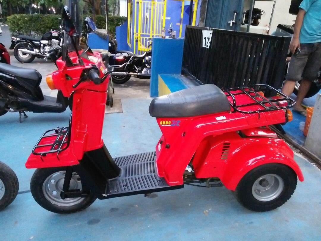 Honda gyro x japan, Motor di Carousell