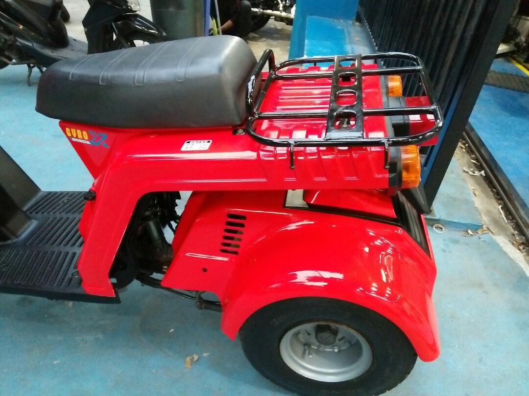 Honda gyro x japan, Motor di Carousell