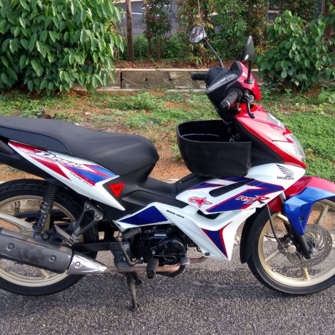 Honda Wave Dash 110
