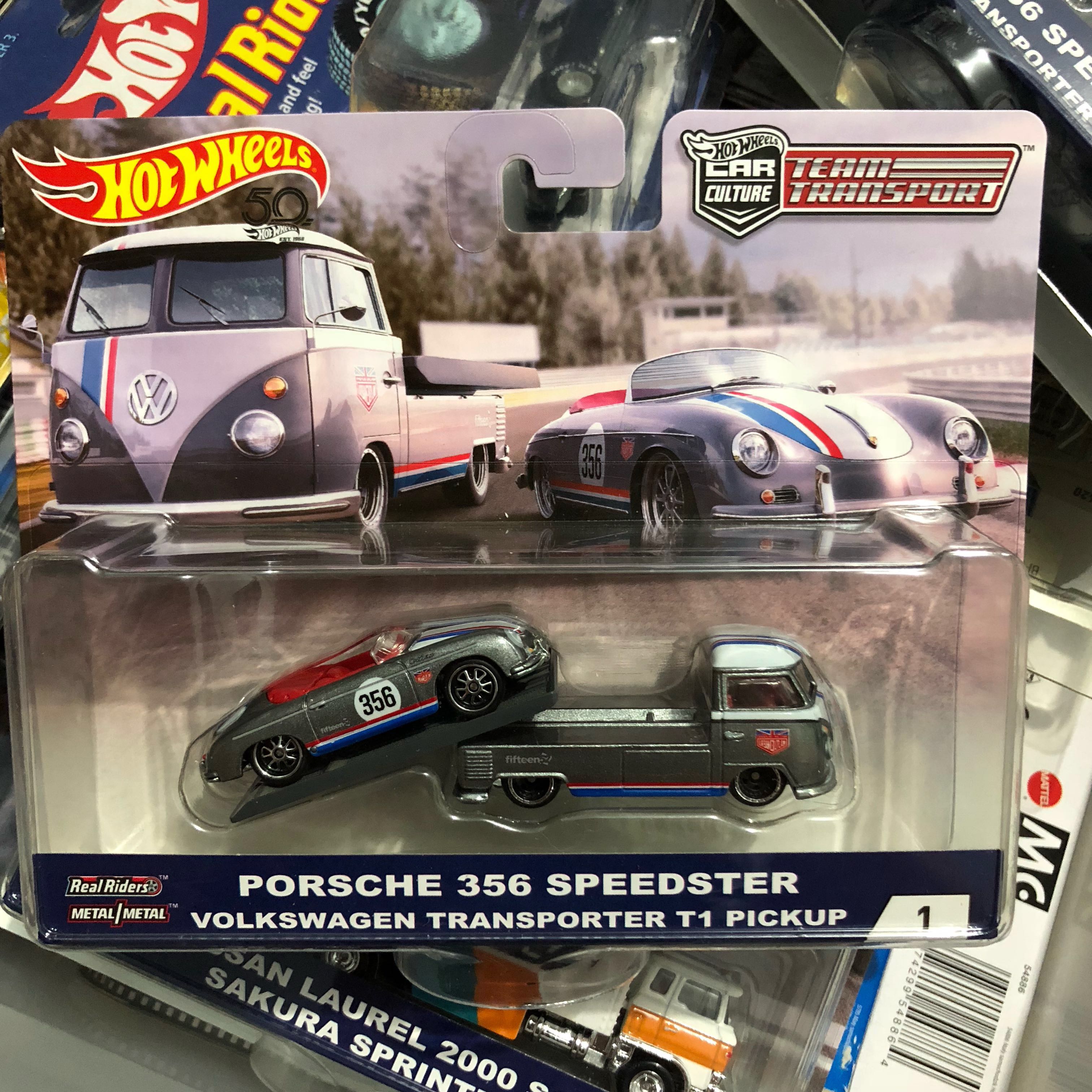 vw transporter hot wheels