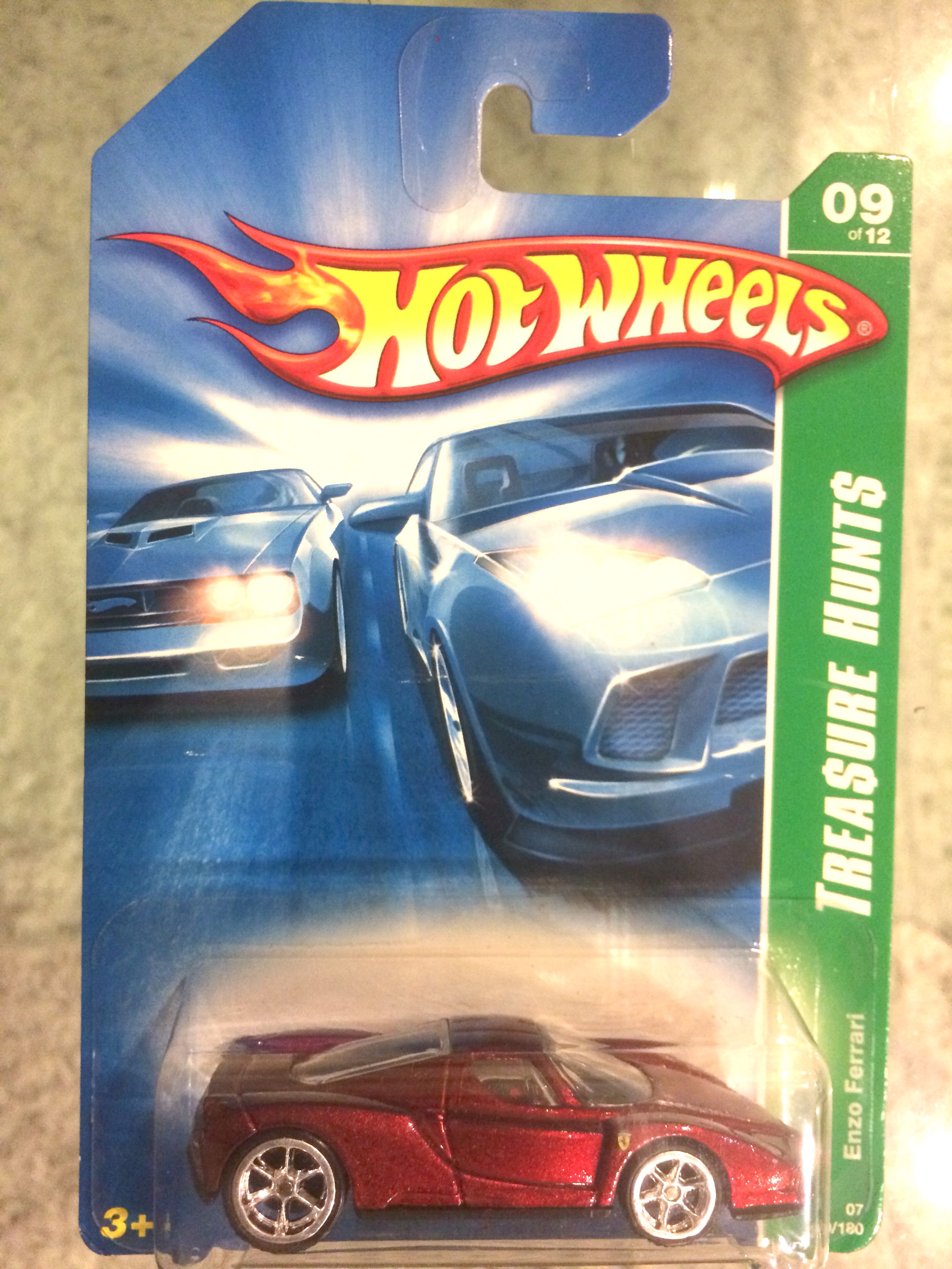 hot wheels enzo ferrari treasure hunt