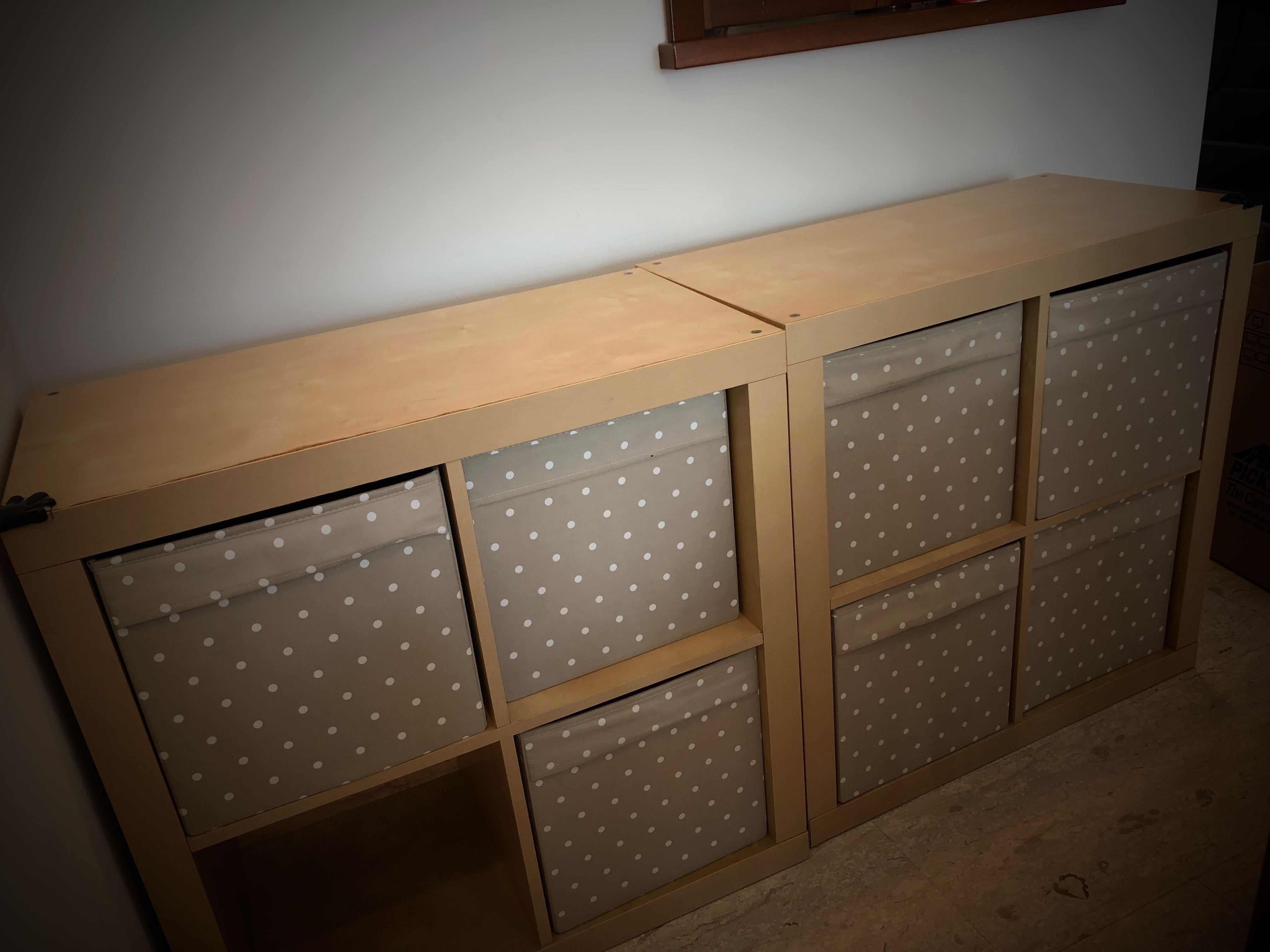 Ikea Cabinet Furniture Shelves Drawers On Carousell