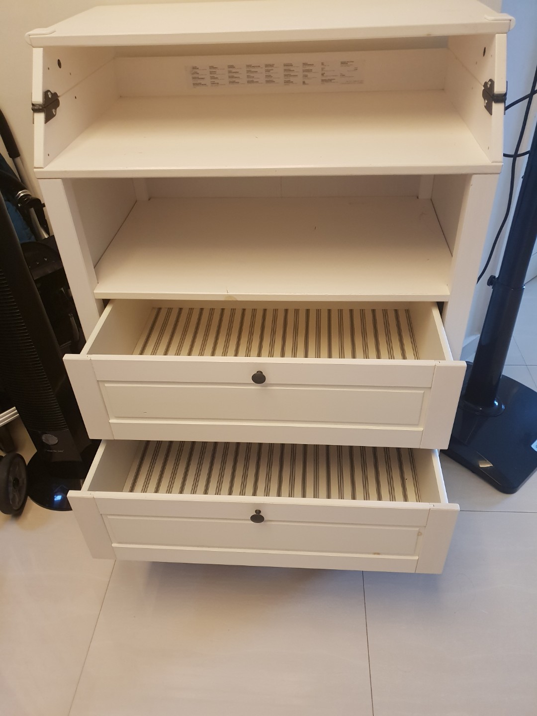 Ikea change tablewith drawers, Babies & Kids, Baby Nursery & Kids