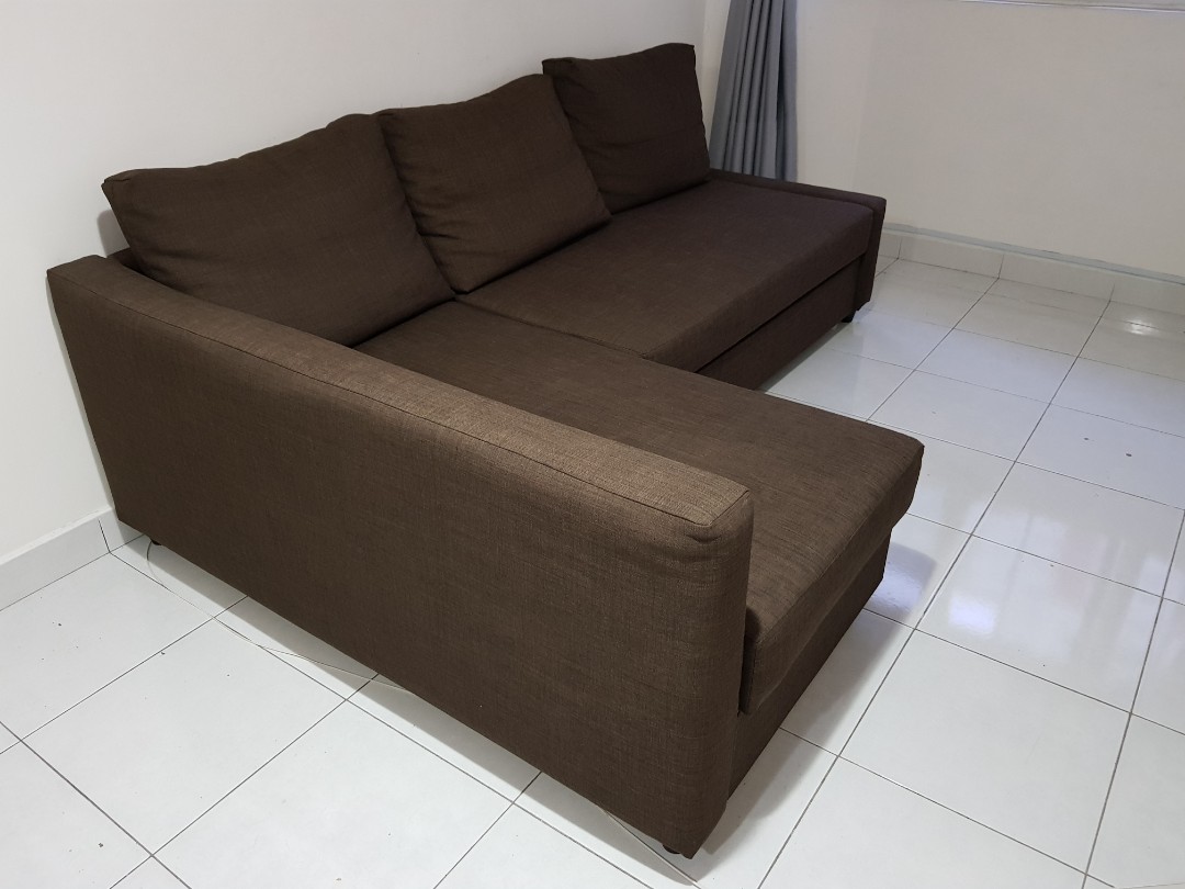 Ikea Friheten Corner Sofa Bed With Storage Home Furniture Ikea Friheten Corner Sofa Bed With Storage Home Furniture On Carou