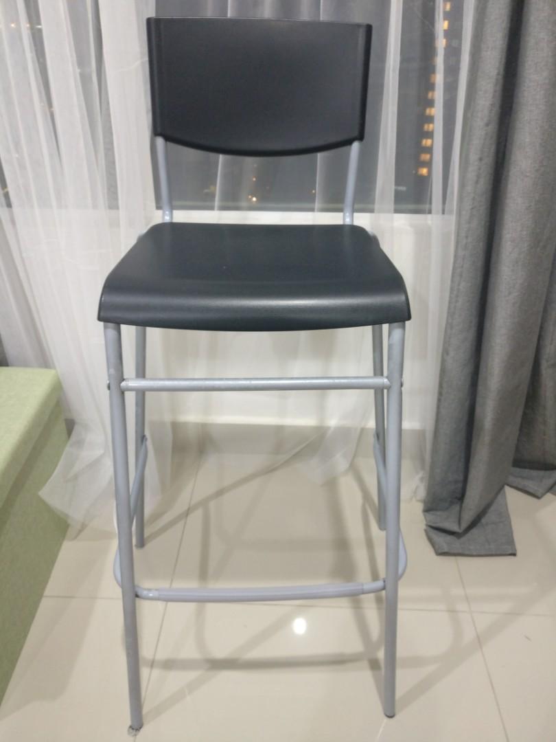 Ikea Stig Bar Stool Chair Home Furniture Others On Carousell