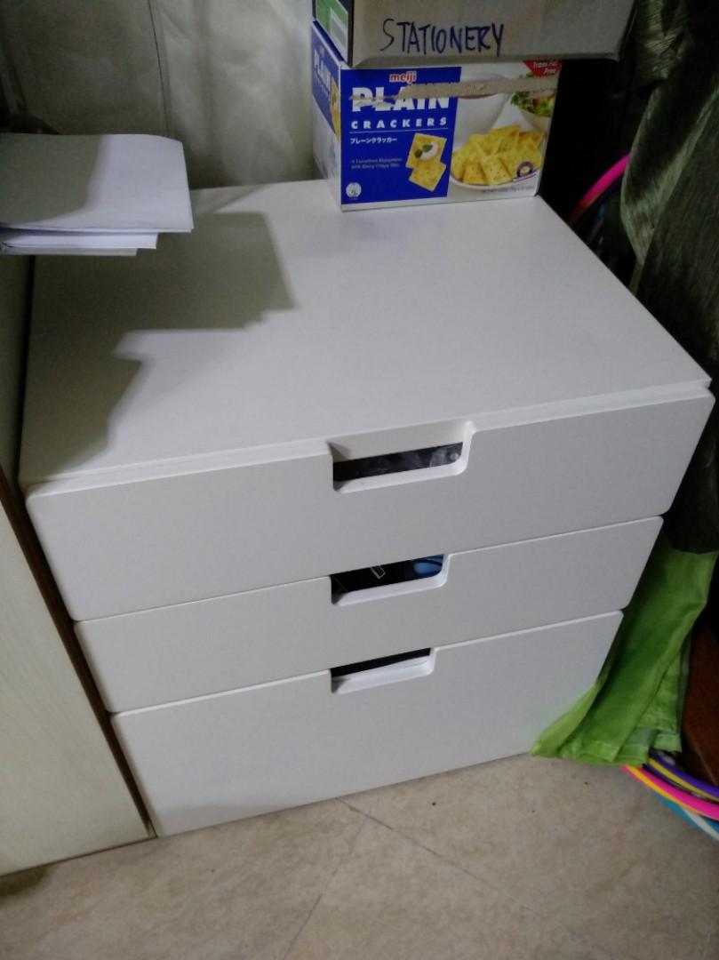 ikea stuva all white chest of drawers storage furniture home living furniture shelves cabinets racks on carousell