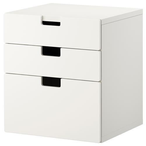 ikea stuva all white chest of drawers storage furniture home living furniture shelves cabinets racks on carousell