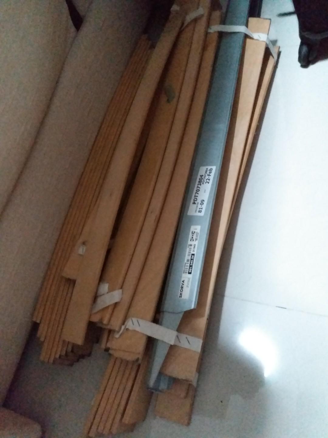 Ikea Sultan Lien Bed Slats Base Queen Size Furniture Beds Mattresses On Carousell