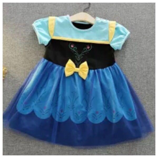 baby anna costume frozen