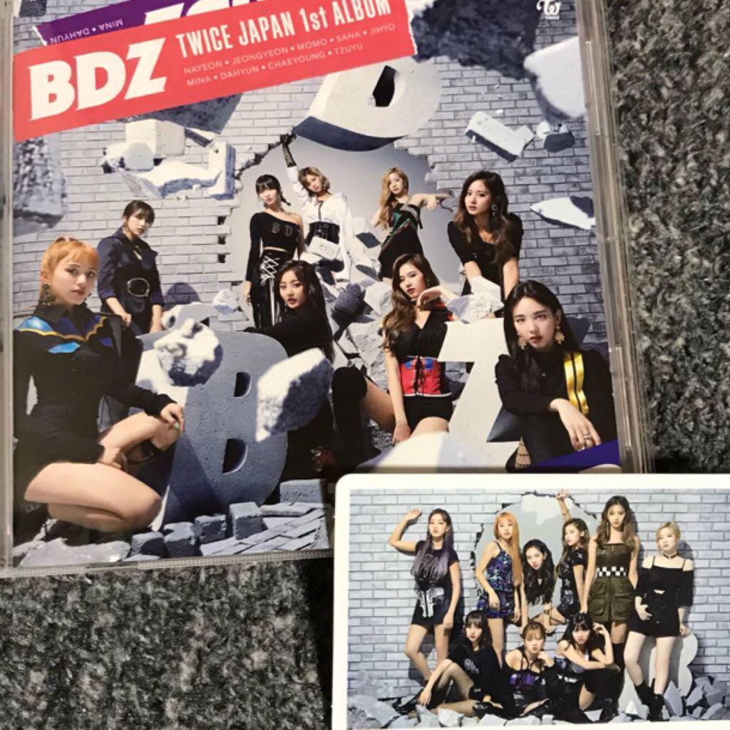Inc Twice Bdz Group Photocard Version C Album Entertainment K Wave On Carousell Find great deals on ebay for twice japanese album. inc twice bdz group photocard version c album