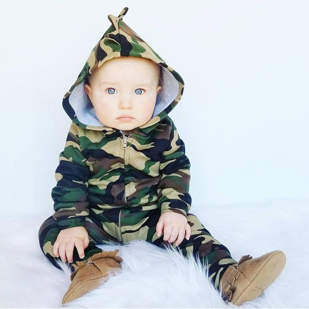 army baby sleepsuits