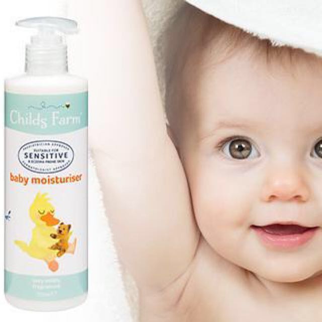 child farm baby moisturiser canada