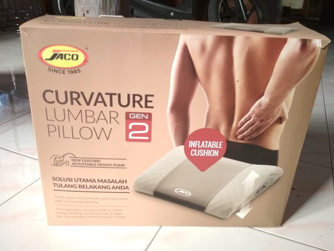 Curvature lumbar pillow 2025