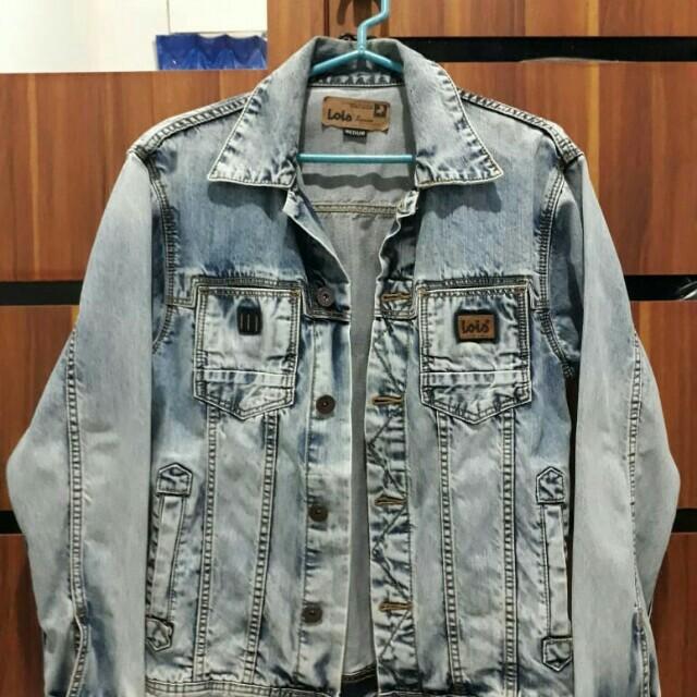 63+ Model Jaket Jeans Lois HD Terbaru