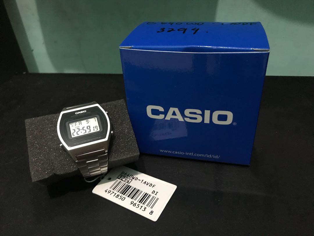 Jam Tangan Casio Original 100 Fesyen Wanita Jam Tangan Di Carousell