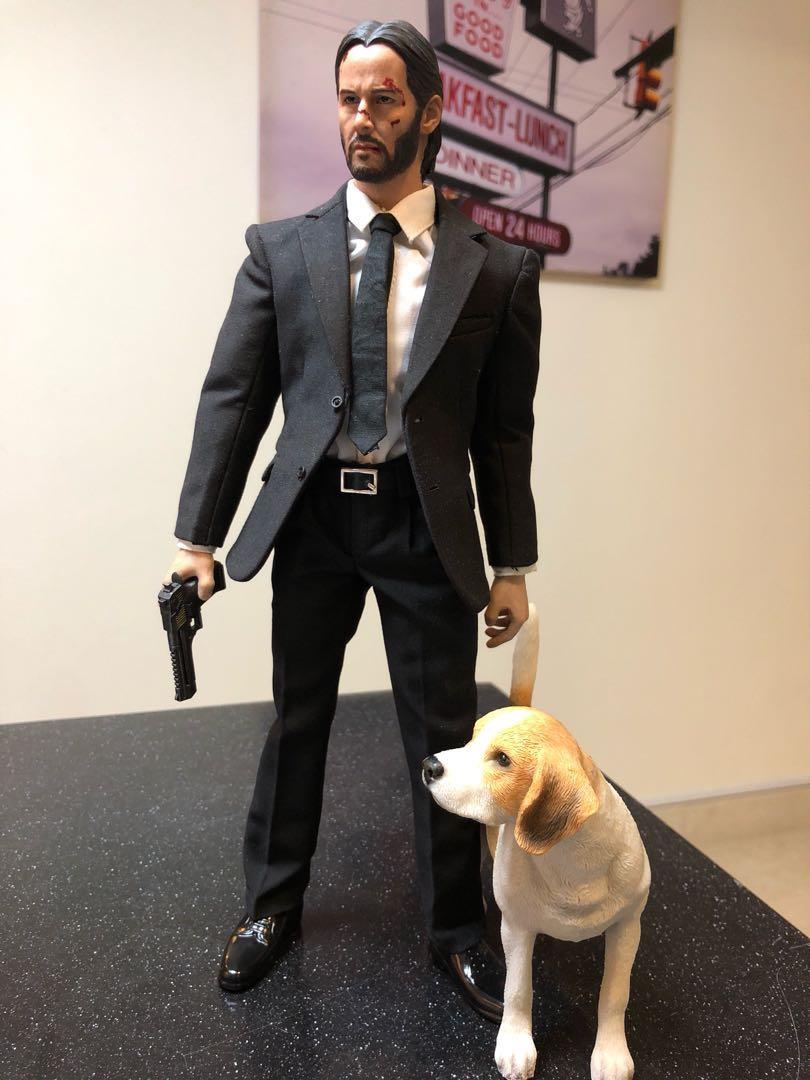 john wick dog beagle