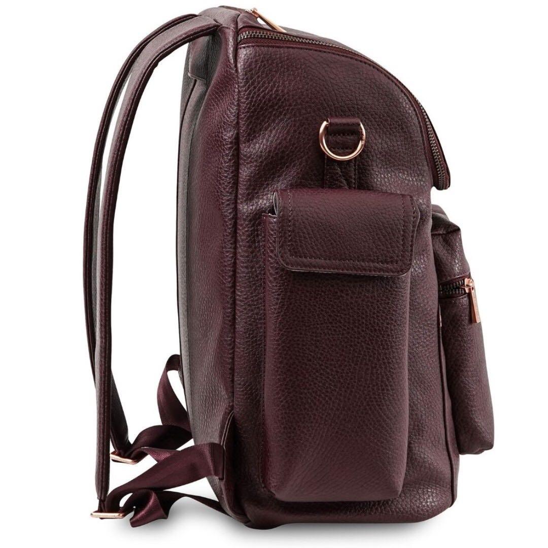 Jujube forever ever leather diaper backpack shop