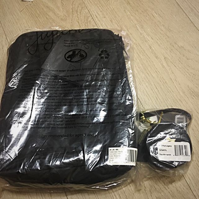 Jujube Gift Set Bnip Bnwt Blackout Minibe And Monarch Paci Pod Babies Kids Going Out Diaper Bags Wetbags On Carousell