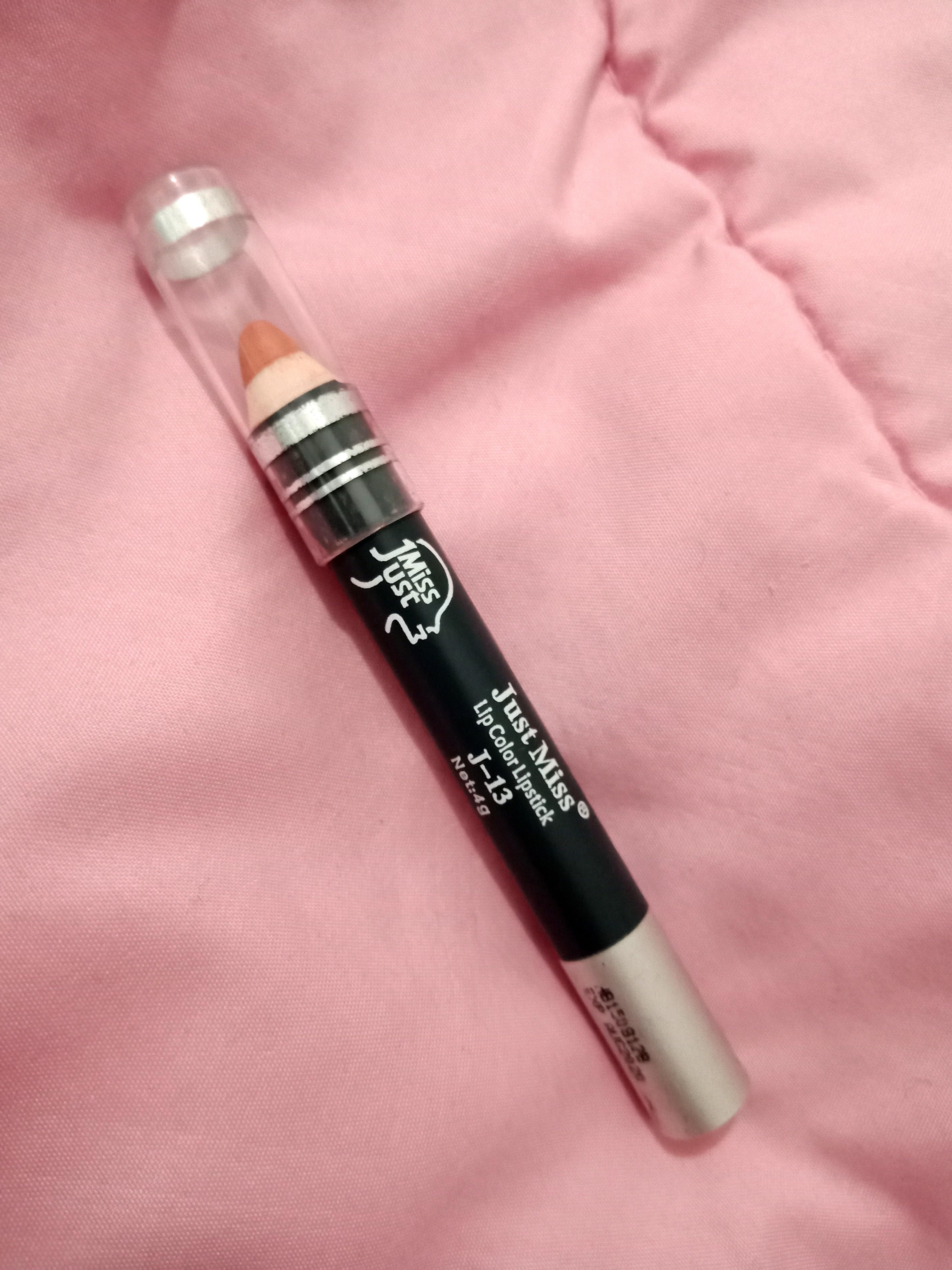 Warna Lipstik Just Miss Yang Cocok Untuk Bibir Hitam