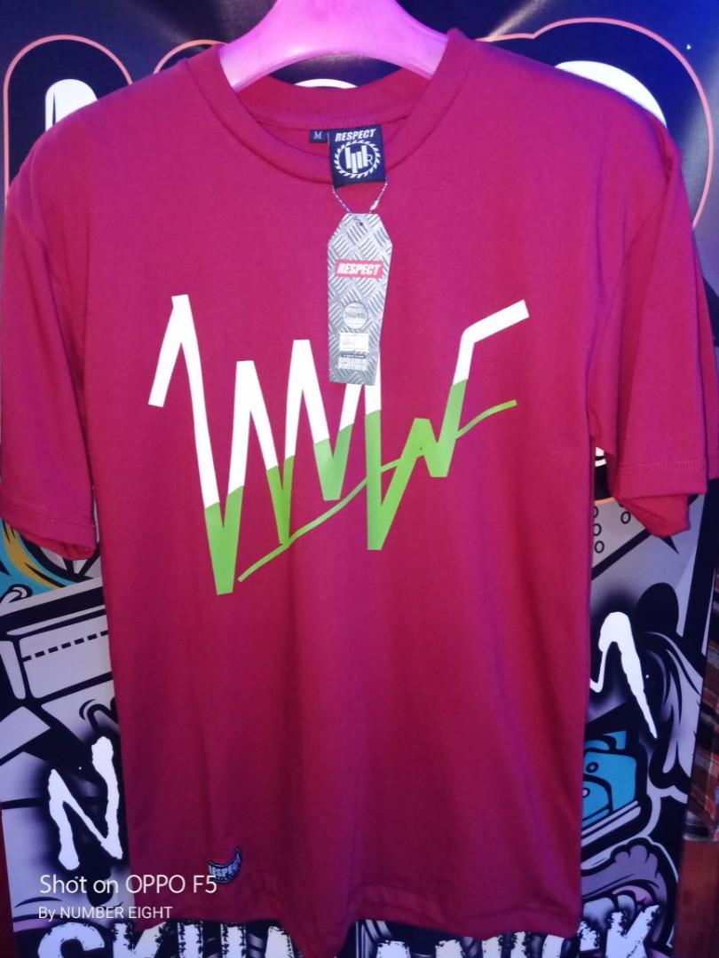 Kaos Distro Respect - Desain Kaos Menarik