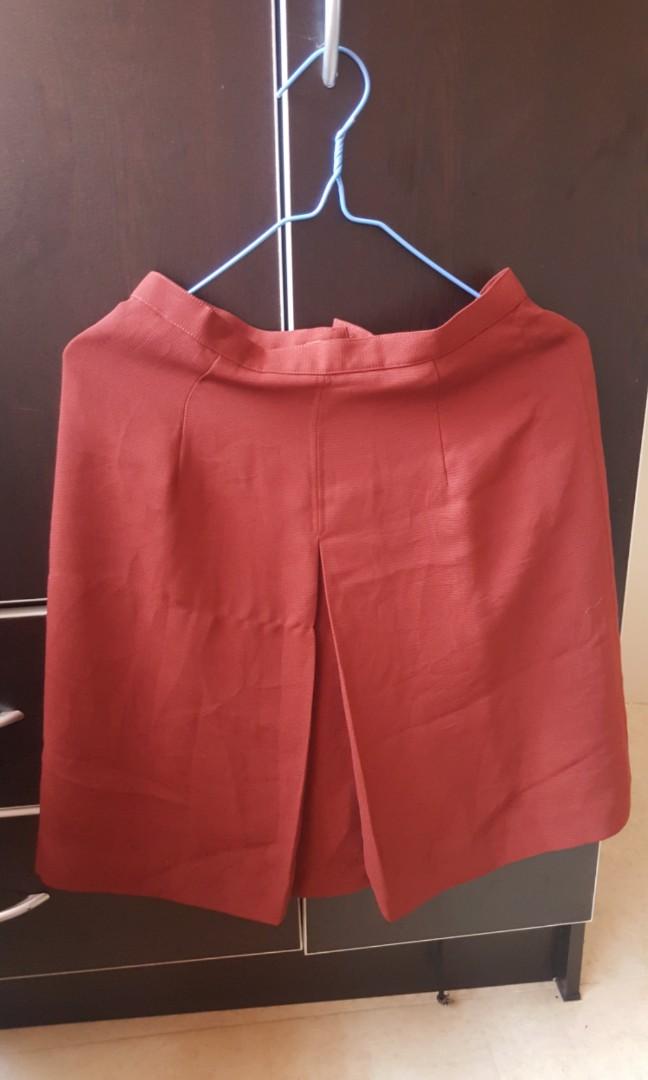 Korean high waist skirt, Women's Fashion, Bottoms, Skirts on Carousell