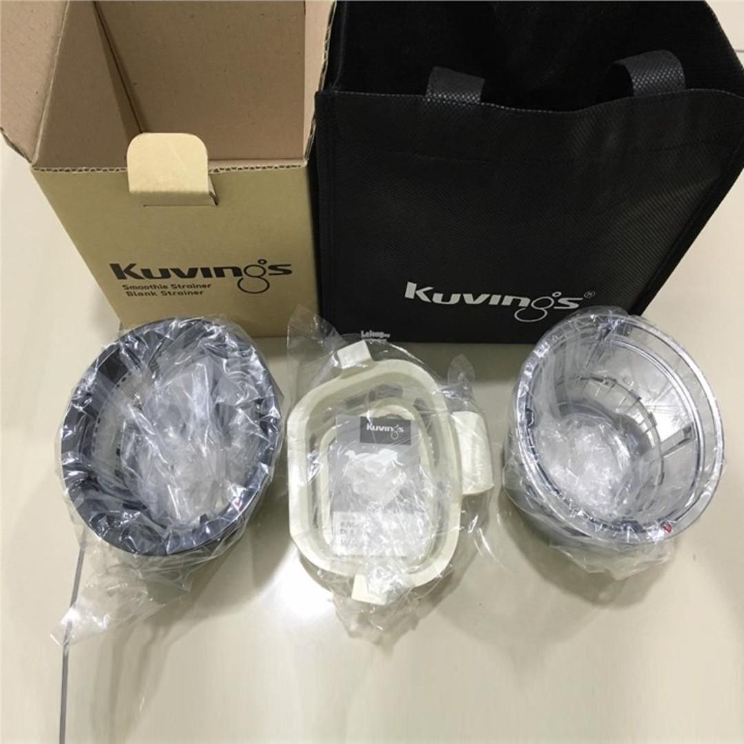 Kuvings Whole Slow Juicer 6000 (NS621CBS2 white), TV & Home Appliances