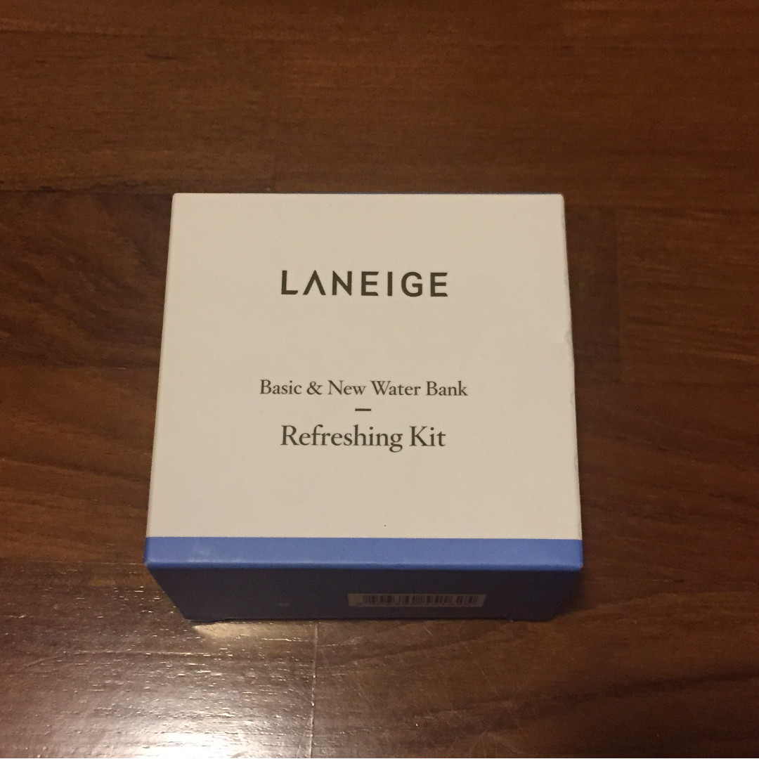 LANEIGE Basic & New Water Bank Refreshing Kit, Beauty & Personal Care ...