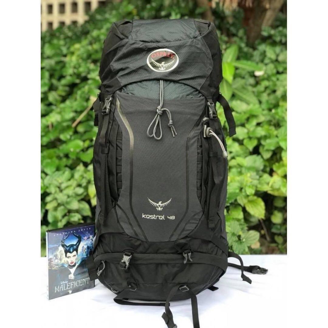 Osprey kestrel 48 ash grey outlet