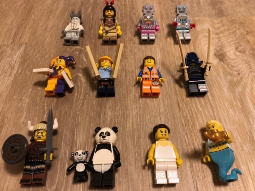 100 lego minifigures for sale