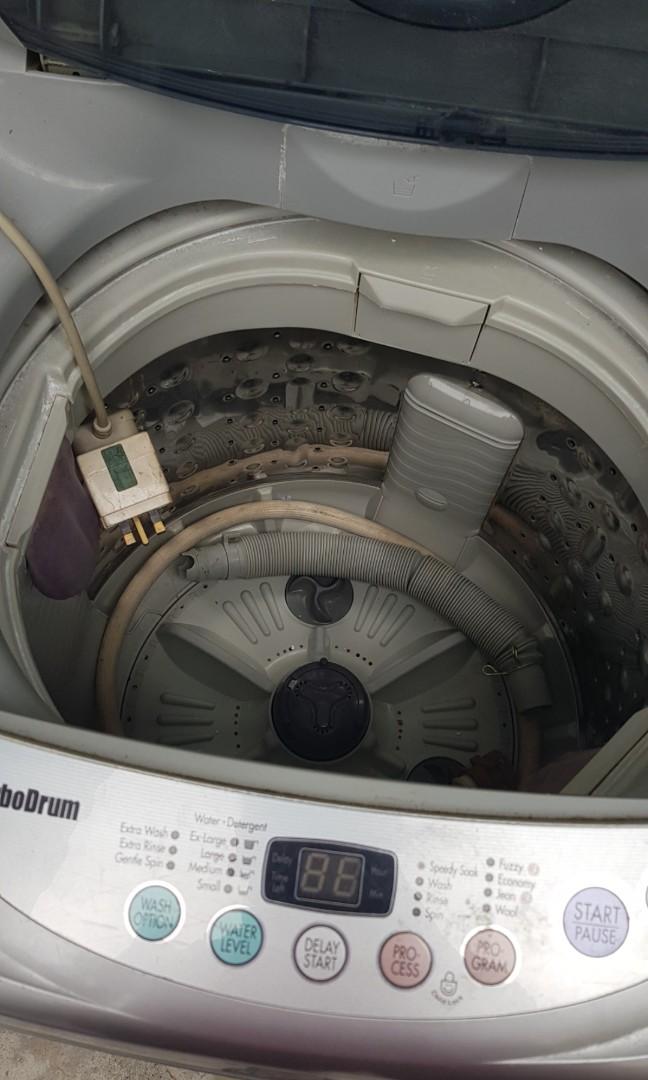 Lg 8 5kg Top Loading Automatic Washer On Carousell