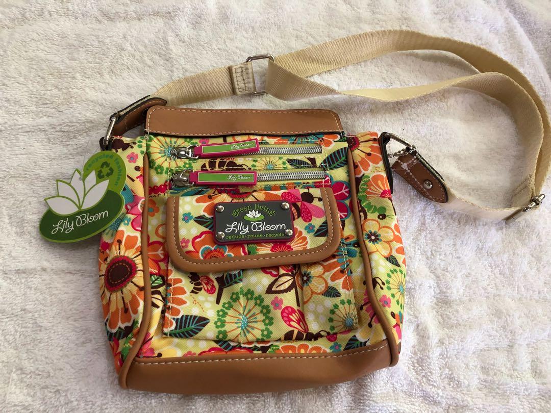Lily bloom sling backpack new arrivals