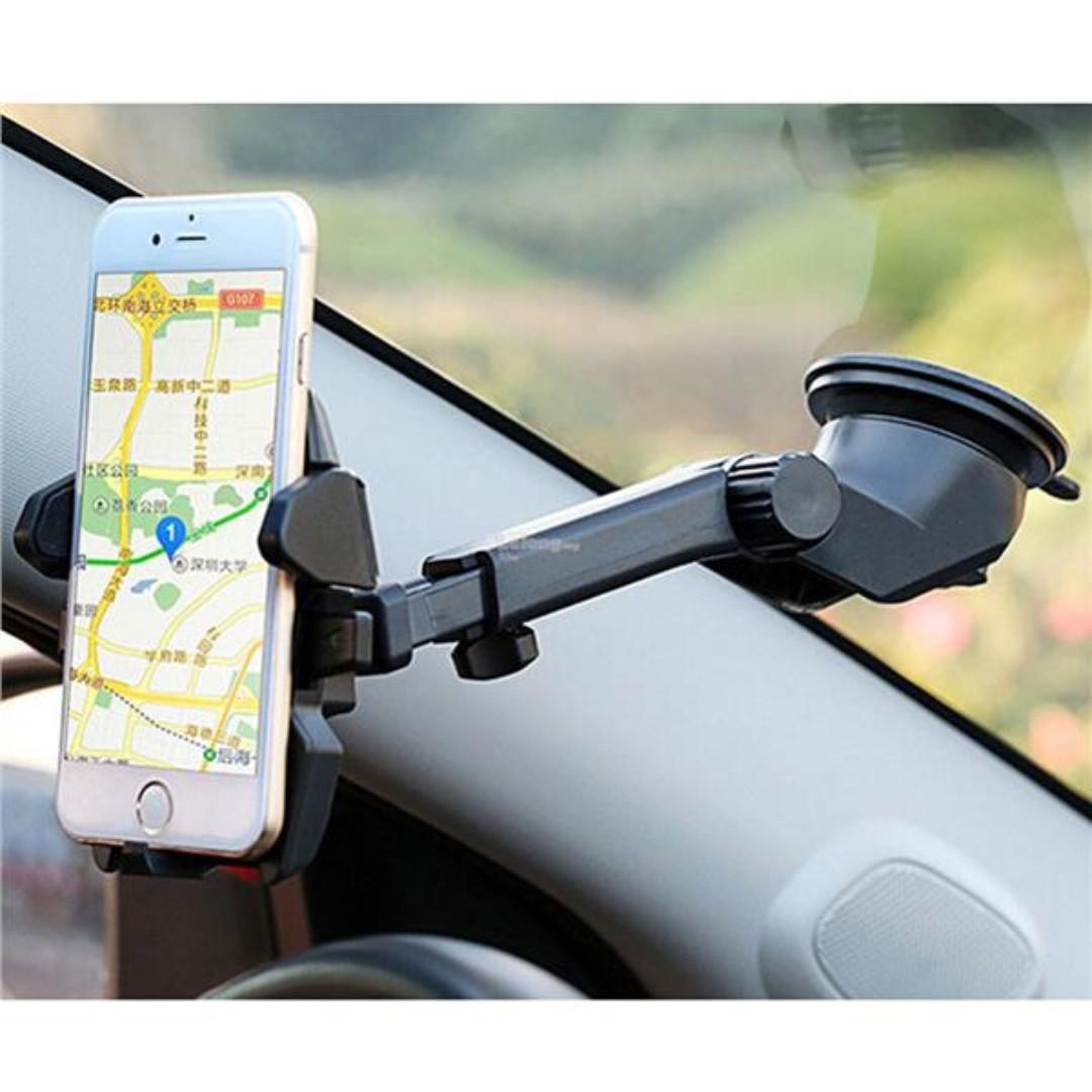 Quadlock Car Mount, Mobile Phones & Gadgets, Mobile & Gadget Accessories,  Mounts & Holders on Carousell