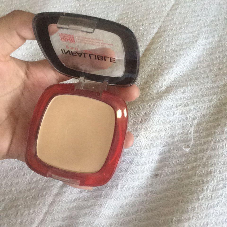 Loreal Foundation auth! (Category: Makeup) located in Malolos. Submitted by prelovedbyjoyceleste (Listing ID 191073111, Image 2). Description: 60% left Shade: 500 sun beige .