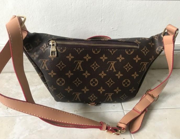 Louis Vuitton M80874 LV Fold Me pouch in Monogram canvas Replica sale  online ,buy fake bag