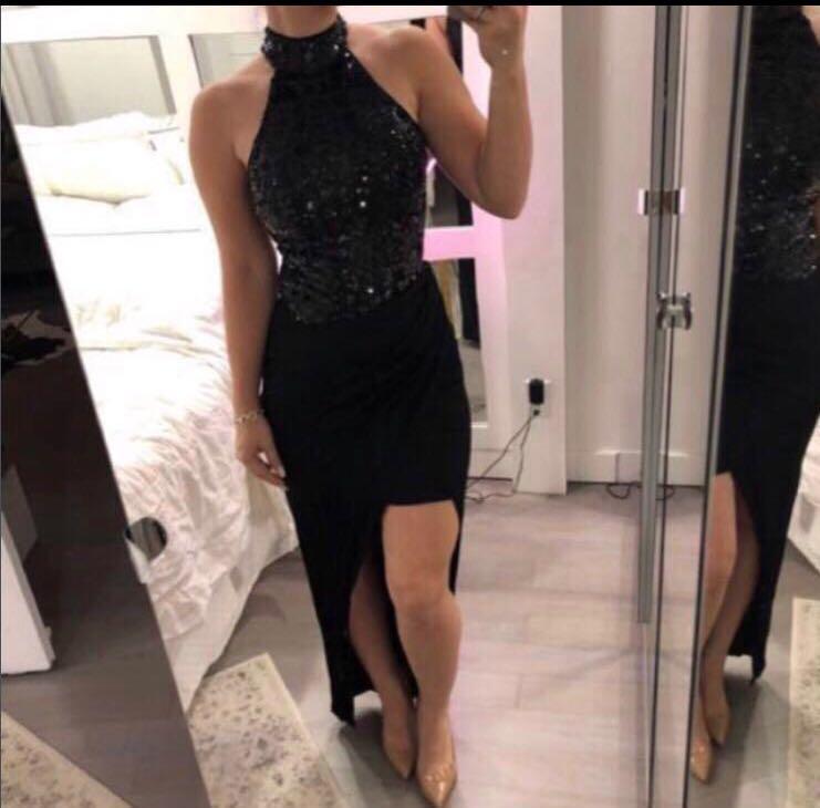 Marciano Evening Dress, Women's Fashion, Clothes on Carousell