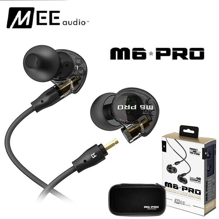 MEE AUDIO M6 PRO - Universal noise isolating In-Ear monitor