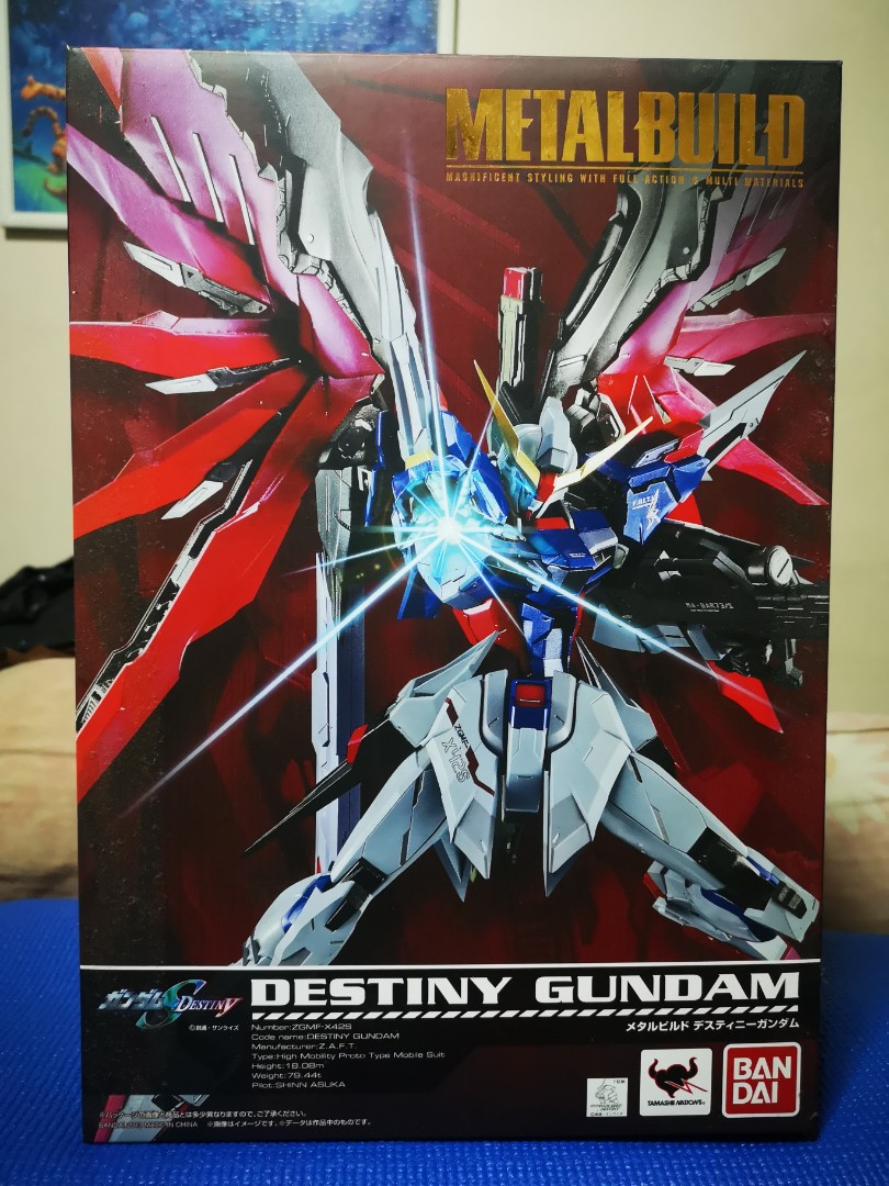Metal Build Destiny Gundam, Toys & Games, Bricks & Figurines on ...