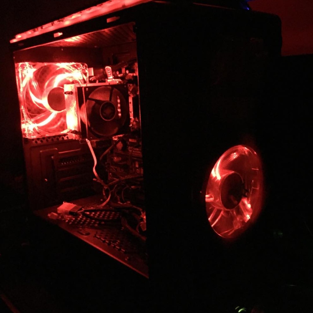 Mid Gaming CPU AMD A8, Computers & Tech, Parts & Accessories, Computer ...