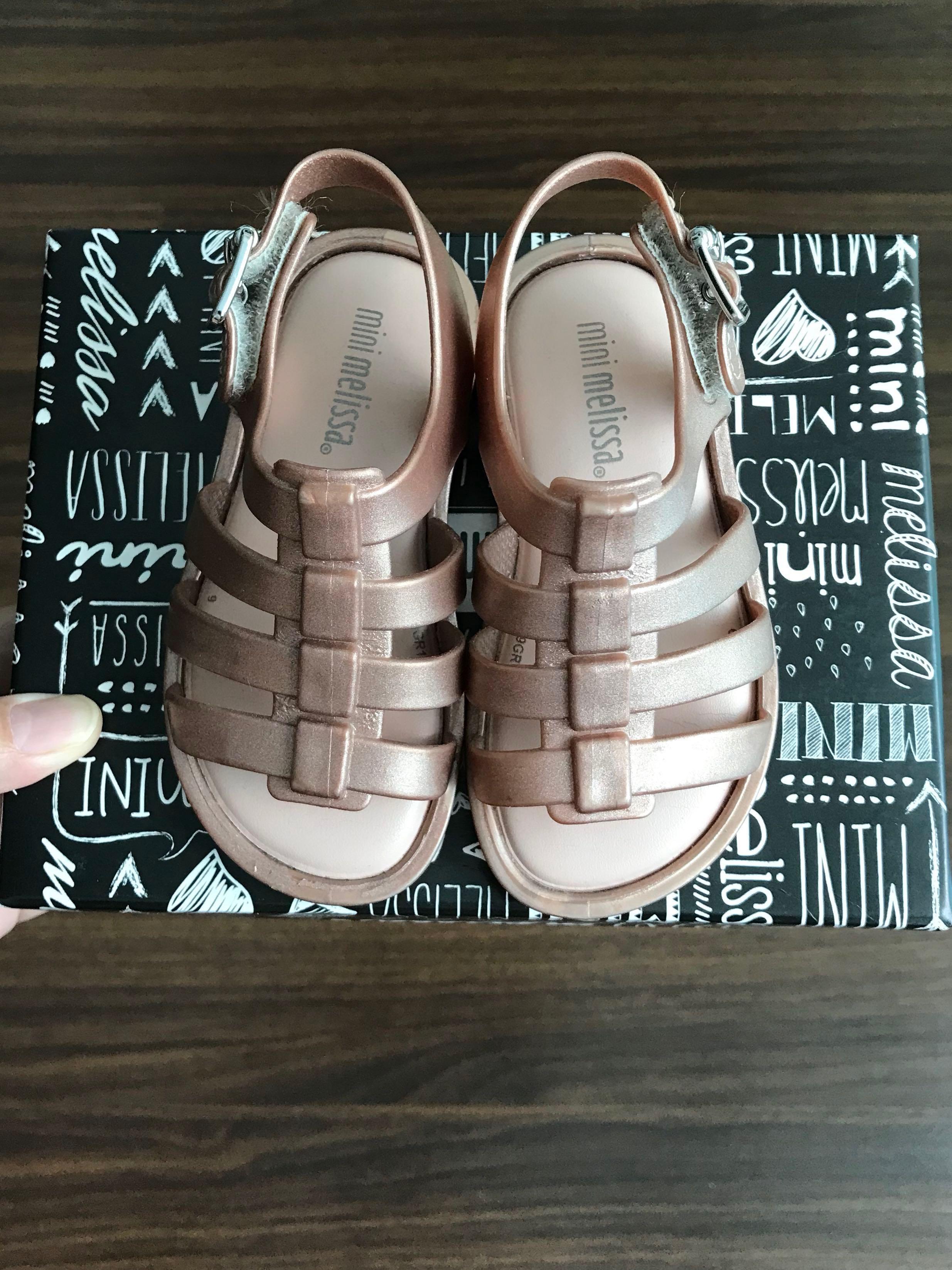 Mini Melissa Flox Shine size 6 Babies Kids Babies Kids Fashion on Carousell