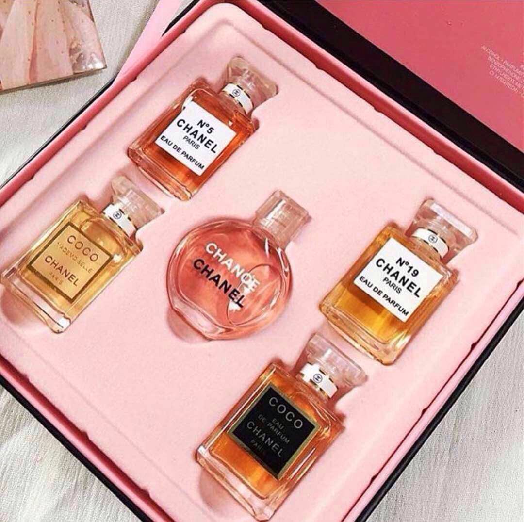 Miniatur Chanel 5 In 1 Health Beauty Perfumes Nail Care