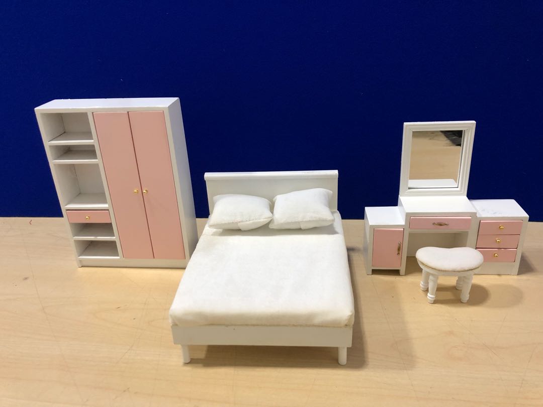 miniature bedroom set