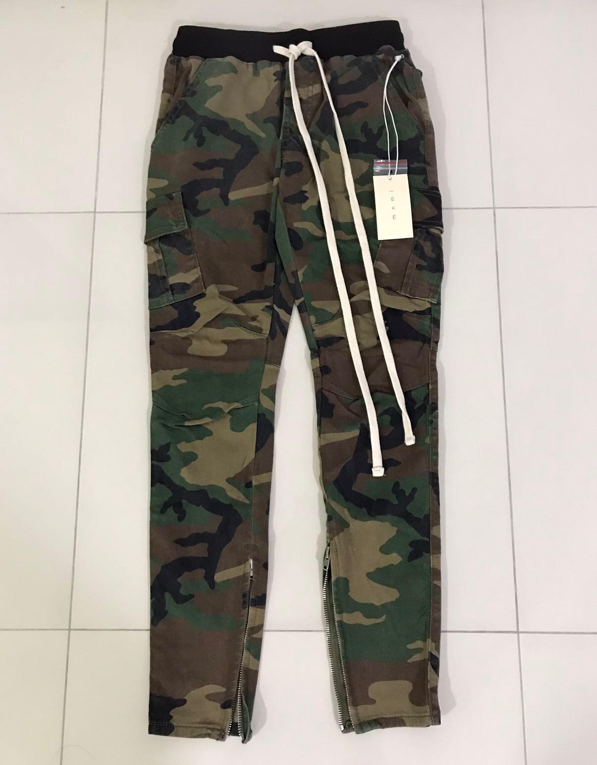 mnml camo pants