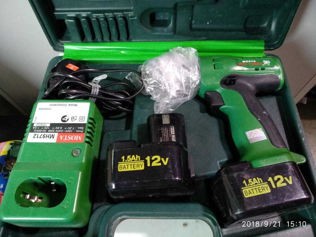Mosta drill battery deals