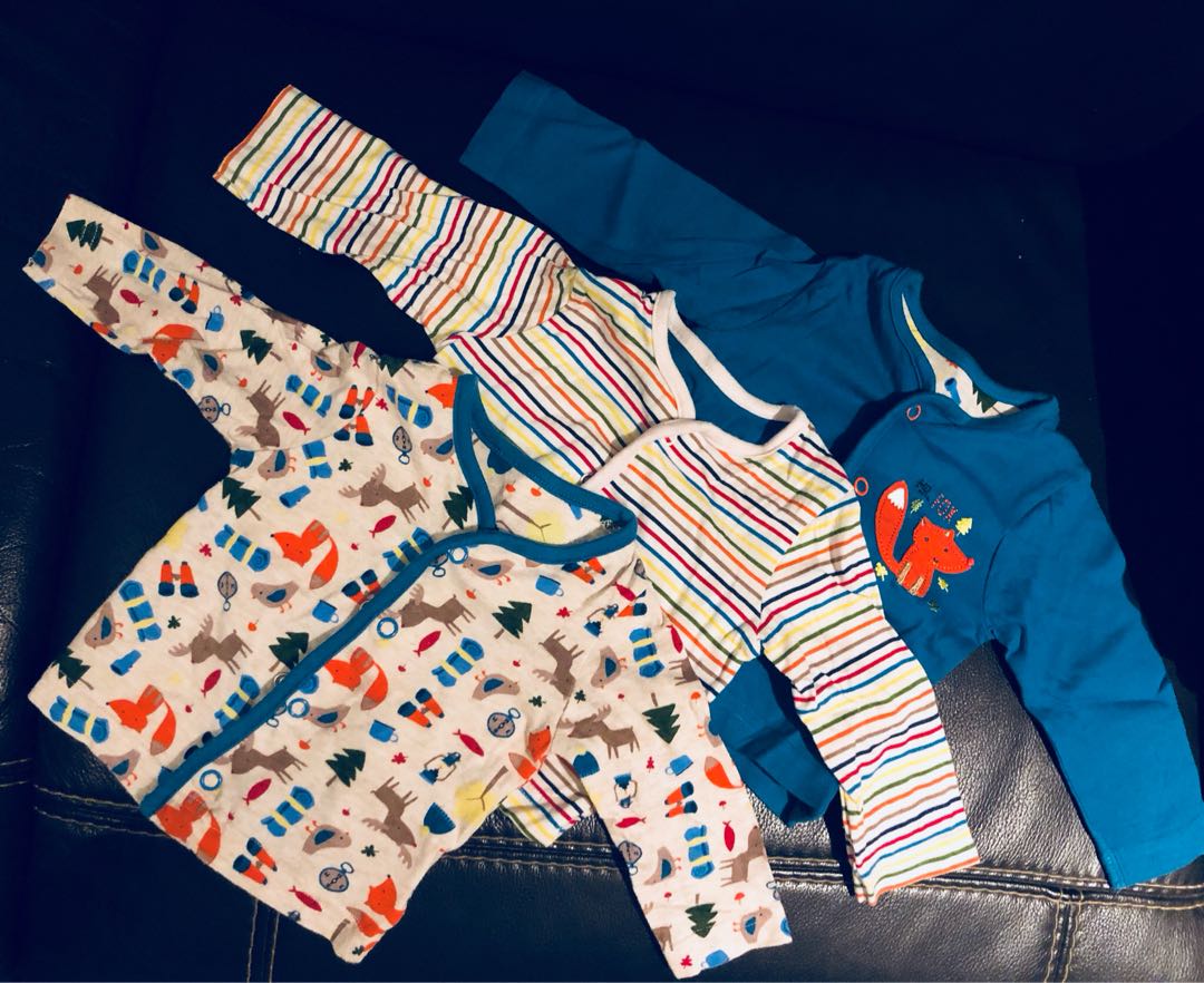 Mothercare baby boy clothes on sale