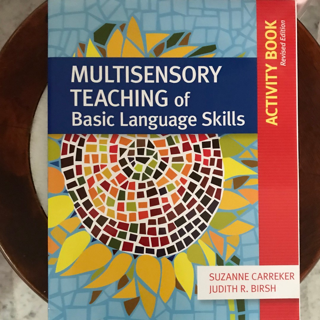 Multisensory Teaching Of Basic Language Skills Activity Book