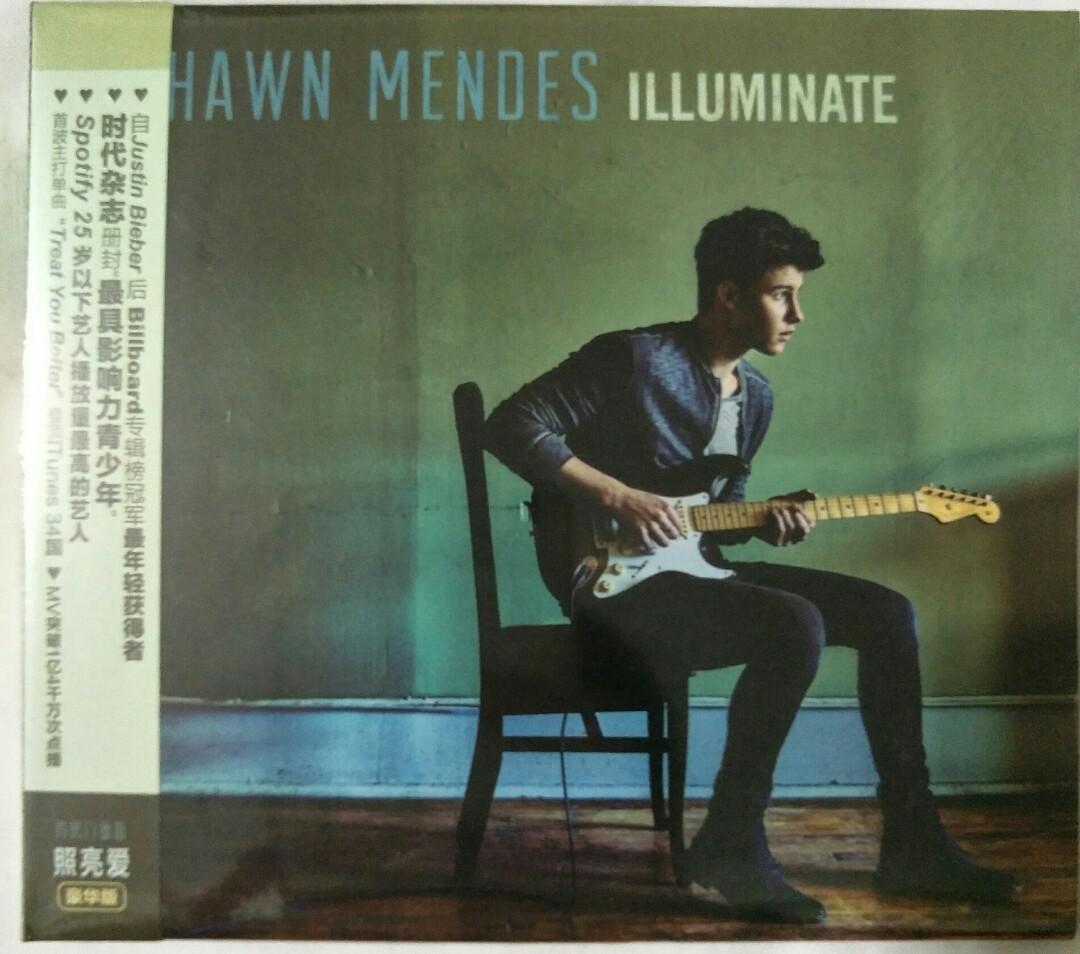 Music Empire Shawn Mendes Illuminate Cd Album Music Media Cds Dvds Other Media On Carousell