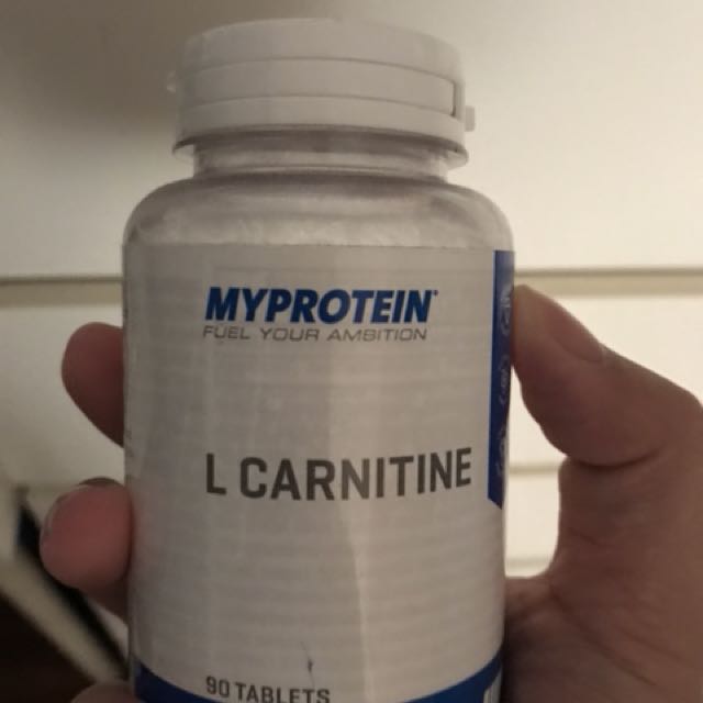 myprotein LCarnitine, Everything Else on Carousell