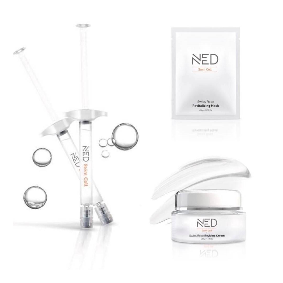 Ned Skincare Series 3tubes Booster 1 Cream 5pcs Mask Health Beauty Face Skin Care On Carousell