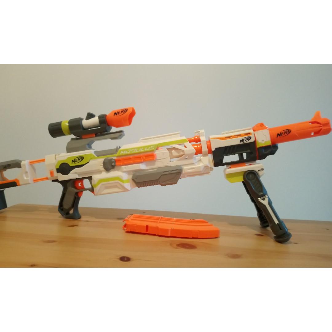 Nerf longstrike sniper, Hobbies & Toys, Toys & Games on Carousell