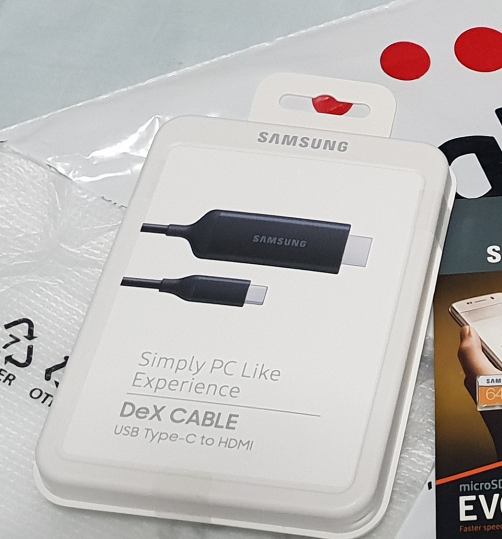 New & Sealed Samsung DeX Cable, Computers & Tech, Parts & Accessories ...